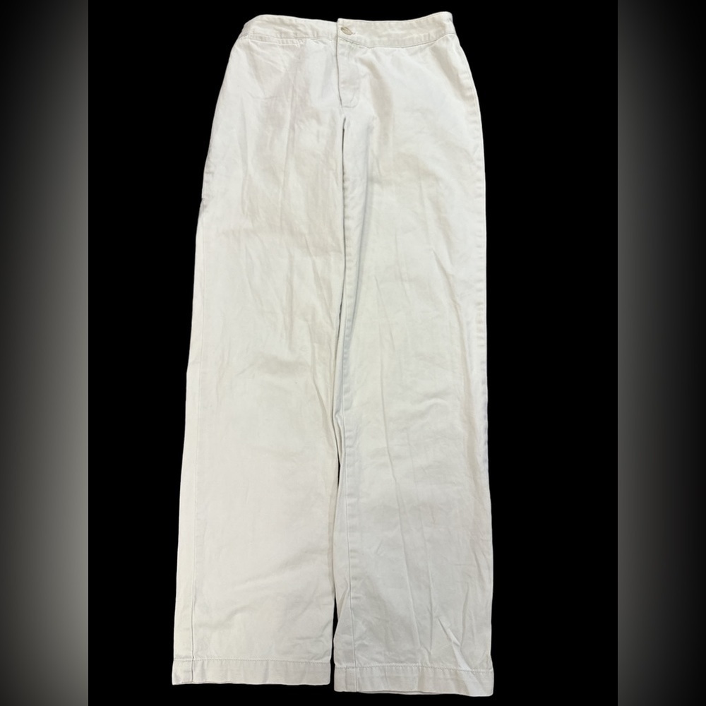 Gap Women’s Khaki Low Rise 100% Cotton‎ Excellent Sz 4R. 29 inseam